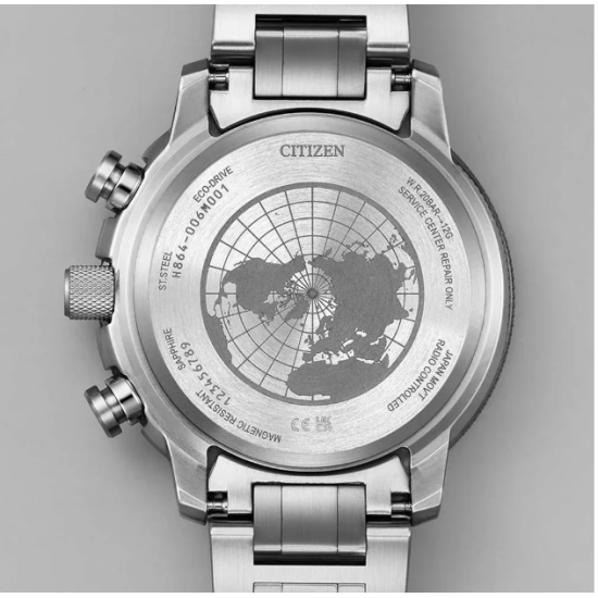 Citizen BY3006-53E Promaster Sky Geo Trekker Horloge