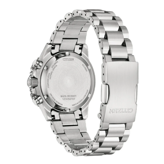 Citizen CA4664-60W Promaster Sky Navihawk Horloge