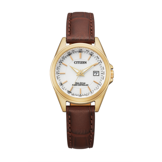 Citizen EC1183-16A Radio Controlled Horloge Citizen EC1183-16A Radio Controlled Horloge