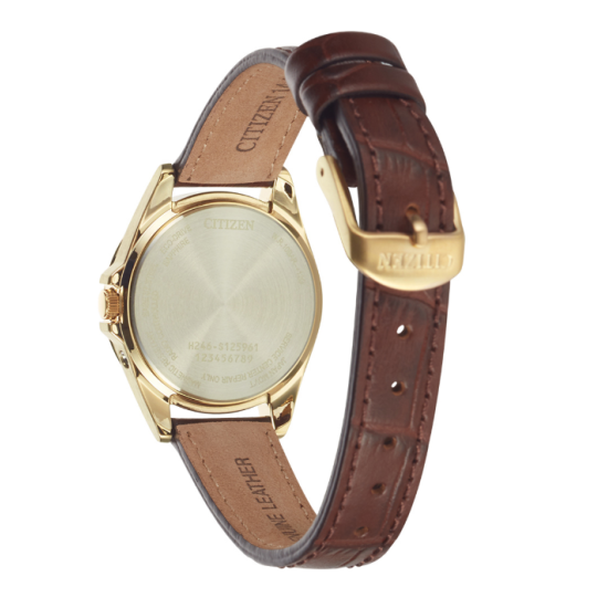Citizen EC1183-16A Radio Controlled Horloge Citizen EC1183-16A Radio Controlled Horloge
