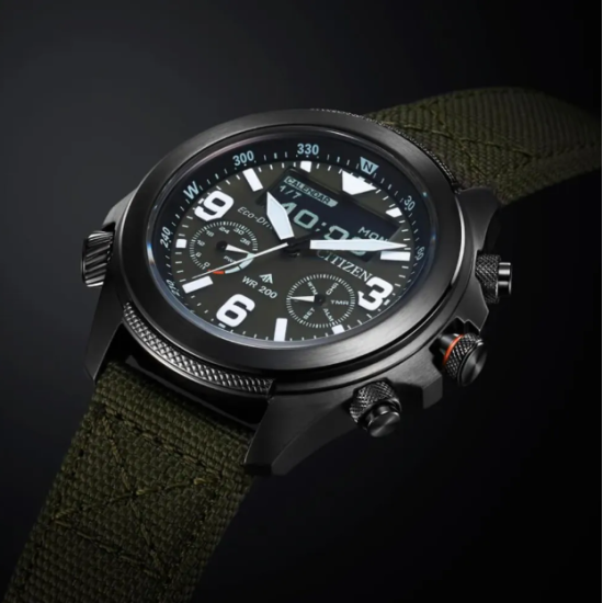 Citizen JV1005-02W Promaster Land 35th Anniversary Horloge Citizen JV1005-02W Promaster Land 35th Anniversary Horloge