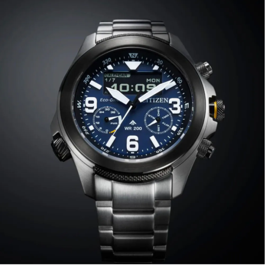 Citizen JV1006-51L Promaster Land 35th Anniversary Horloge Citizen JV1006-51L Promaster Land 35th Anniversary Horloge