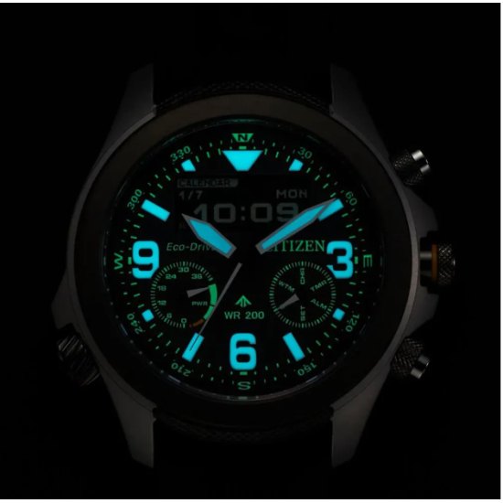 Citizen JV1007-07E Promaster Land 35th Anniversary Horloge Citizen JV1007-07E Promaster Land 35th Anniversary Horloge