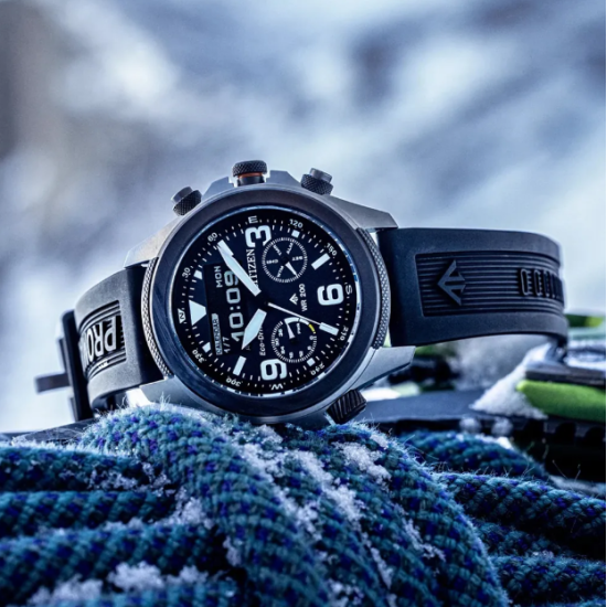 Citizen JV1007-07E Promaster Land 35th Anniversary Horloge Citizen JV1007-07E Promaster Land 35th Anniversary Horloge