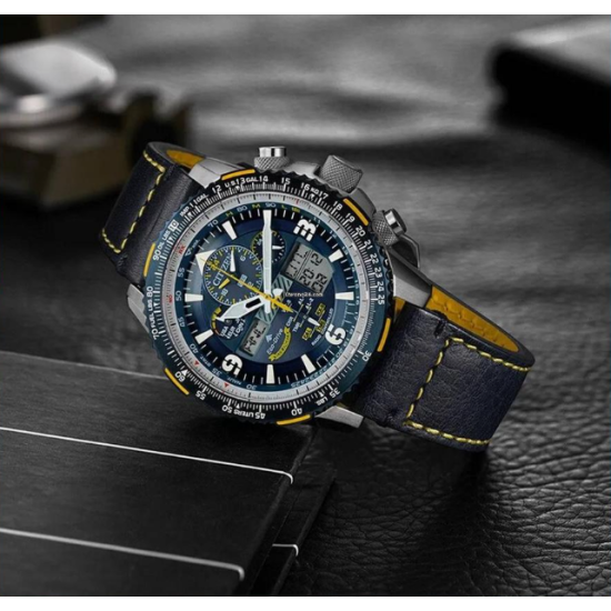 Citizen JY8078-01L Promaster Skyhawk Blue Angels Horloge Citizen JY8078-01L Promaster Skyhawk Blue Angels Horloge