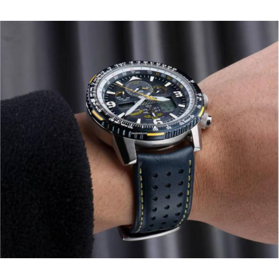 Citizen JY8078-01L Promaster Skyhawk Blue Angels Horloge Citizen JY8078-01L Promaster Skyhawk Blue Angels Horloge