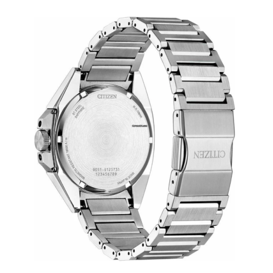 Citizen NB6010-81L Series 8 Horloge Citizen NB6010-81L Series 8 Horloge