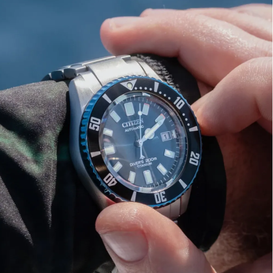 Citizen NB6026-56L Promaster Marine 35th Anniversary Horloge Citizen NB6026-56L Promaster Marine 35th Anniversary Horloge