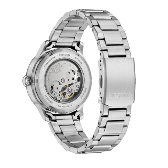 Citizen NJ0190-51E Urban Military Mechanical Horloge