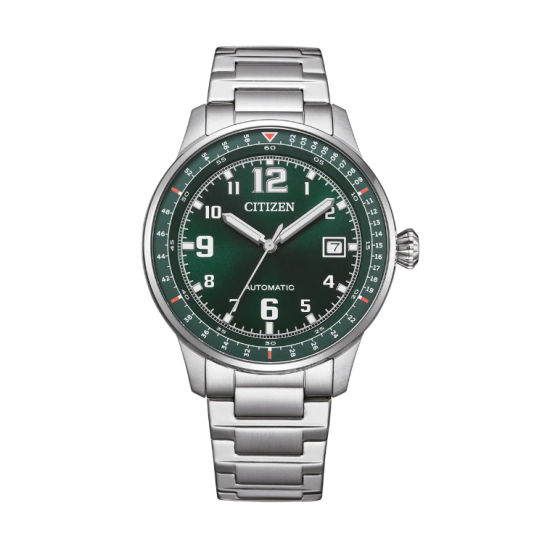 Citizen NJ0190-51X Urban Military Mechanical Horloge