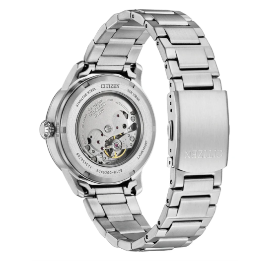 Citizen NJ0190-51X Urban Military Mechanical Horloge