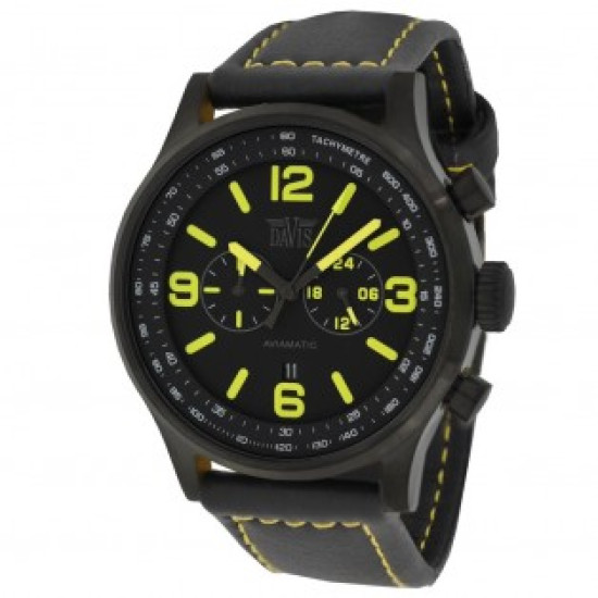 Davis Horloge 1840 Aviamatic 48mm Davis Horloge 1840 Aviamatic 48mm