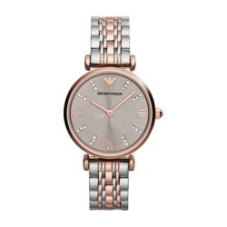 Emporio Armani AR1840 Gianni T-Bar Horloge Emporio Armani AR1840 Gianni T-Bar Horloge