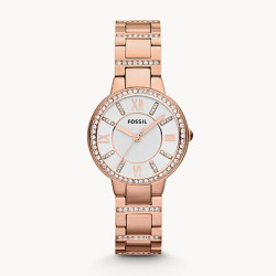 Fossil ES3284 Virginia horloge 30mm Fossil ES3284 Virginia horloge 30mm