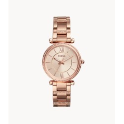 Fossil ES4301 Carlie horloge 