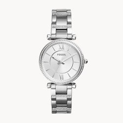 Fossil ES4341 Carlie horloge 35mm