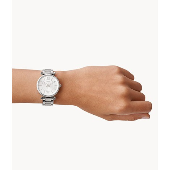 Fossil ES4341 Carlie horloge 35mm Fossil ES4341 Carlie horloge 35mm