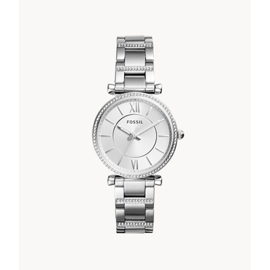 Fossil ES4341 Carlie horloge 35mm Fossil ES4341 Carlie horloge 35mm
