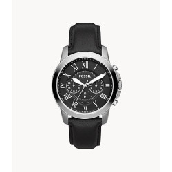 Fossil FS4812 Grant horloge 45mm Fossil FS4812 Grant horloge 45mm
