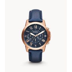 Fossil FS4835 grant horloge 45mm Fossil FS4835 grant horloge 45mm