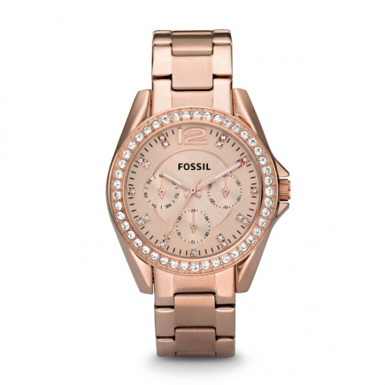 Fossil Riley ES2811 Horloge 38mm Fossil Riley ES2811 Horloge 38mm