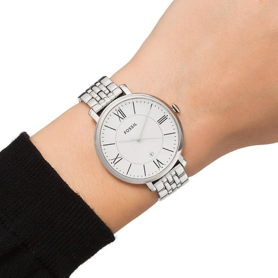 Fossil Jacqueline ES3433 Horloge 36mm Fossil Jacqueline ES3433 Horloge 36mm