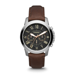 Fossil Grant FS4813 Horloge 44mm Fossil Grant FS4813 Horloge 44mm