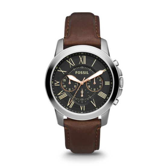 Fossil Grant FS4813 Horloge 44mm