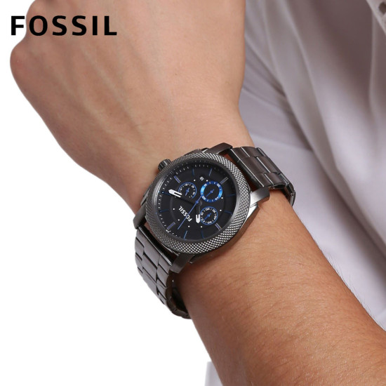 Fossil FS4931 Machine horloge 45mm Fossil FS4931 Machine horloge 45mm