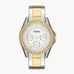 Fossil ES3204 Riley horloge 38mm Fossil ES3204 Riley horloge 38mm