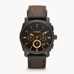 Fossil Machine FS4656 Horloge 45mm Fossil Machine FS4656 Horloge 45mm