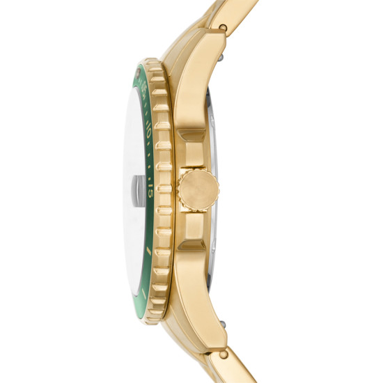 Fossil FS5950 Green Horloge Fossil FS5950 Green Horloge