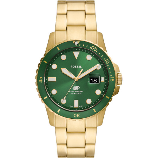 Fossil FS5950 Green Horloge Fossil FS5950 Green Horloge