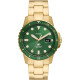 Fossil FS5950 Green Horloge Fossil FS5950 Green Horloge