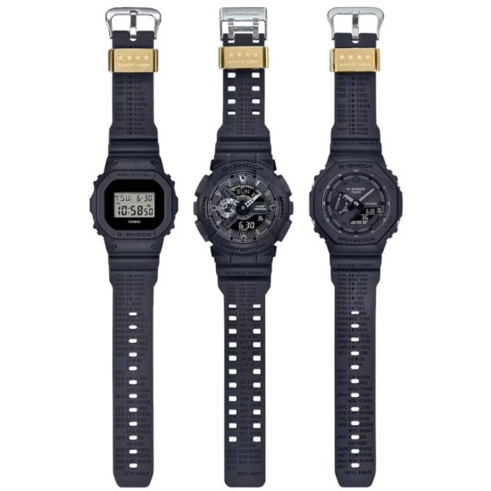 G-Shock GA-114RE-1A REMASTER BLACK