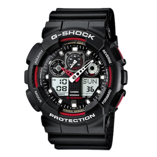 Casio G-SHOCK GA-100-1A4ER Casio G-SHOCK GA-100-1A4ER