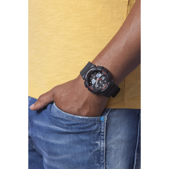 Casio G-SHOCK GA-100-1A4ER Casio G-SHOCK GA-100-1A4ER