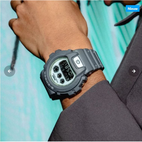 G-Shock DW-6900HD-8ER HIDDEN GLOW
