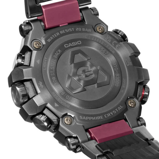 G-Shock MTG-B3000BD-1A SOLAR BLUETOOTH ZENDERGESTUURD G-Shock MTG-B3000BD-1A SOLAR BLUETOOTH ZENDERGESTUURD