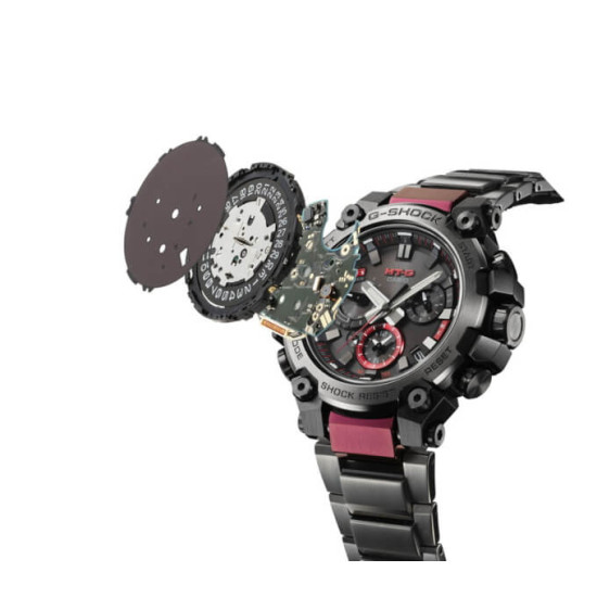 G-Shock MTG-B3000BD-1A SOLAR BLUETOOTH ZENDERGESTUURD G-Shock MTG-B3000BD-1A SOLAR BLUETOOTH ZENDERGESTUURD