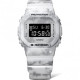G-Shock DW-5600GC-7ER Grunge Snow Camouflage Horloge