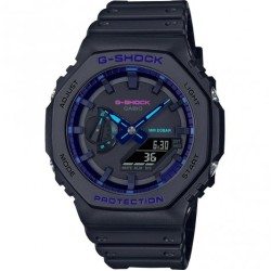 G-Shock GA-2100VB-1AER Virtual Blue