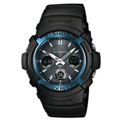 Casio G-SHOCK AWG-M100A-1AER Horloge Zendergestuurd Casio G-SHOCK AWG-M100A-1AER Horloge Zendergestuurd
