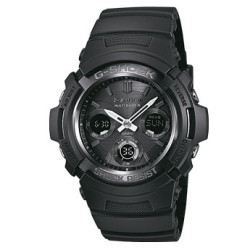 Casio G-SHOCK AWG-M100B-1AER Horloge Zendergestuurd Casio G-SHOCK AWG-M100B-1AER Horloge Zendergestuurd