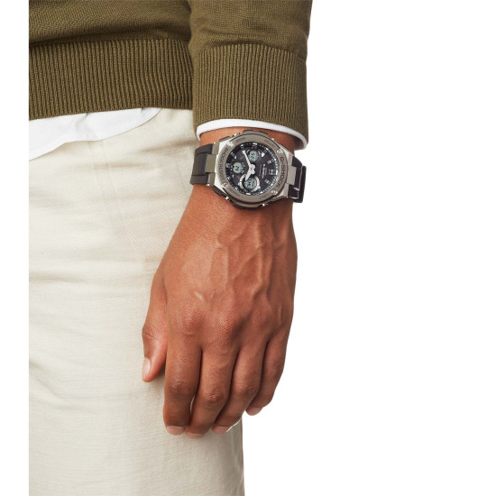Casio G-SHOCK GST-W110-1AER G-Steel Horloge 52.4mm Casio G-SHOCK GST-W110-1AER G-Steel Horloge 52.4mm