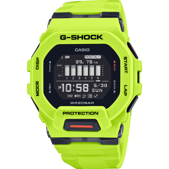 G-Shock Squad GBD-200-9ER Stappenteller G-Shock Squad GBD-200-9ER Stappenteller