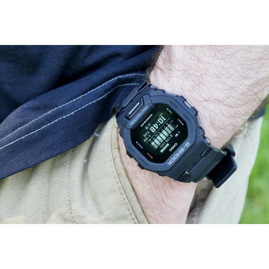 G-Shock Squad GBD-200-2ER Stappenteller G-Shock Squad GBD-200-2ER Stappenteller