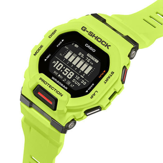 G-Shock Squad GBD-200-9ER Stappenteller G-Shock Squad GBD-200-9ER Stappenteller