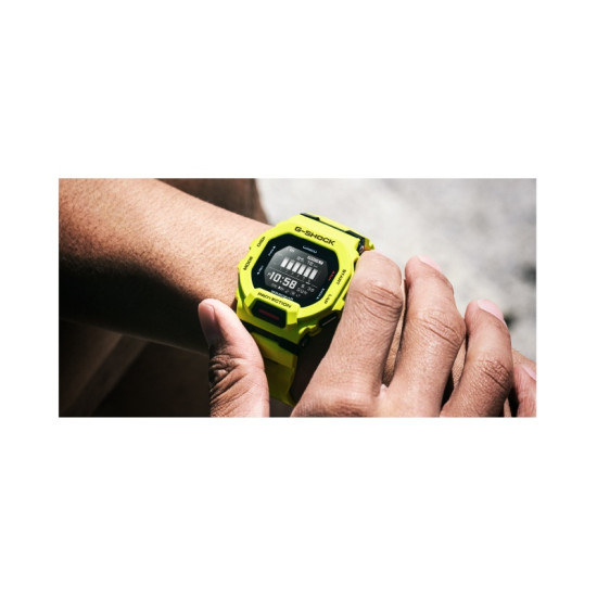 G-Shock Squad GBD-200-9ER Stappenteller G-Shock Squad GBD-200-9ER Stappenteller