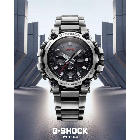 G-Shock MTG-B3000D-1A SOLAR BLUETOOTH ZENDERGESTUURD G-Shock MTG-B3000D-1A SOLAR BLUETOOTH ZENDERGESTUURD